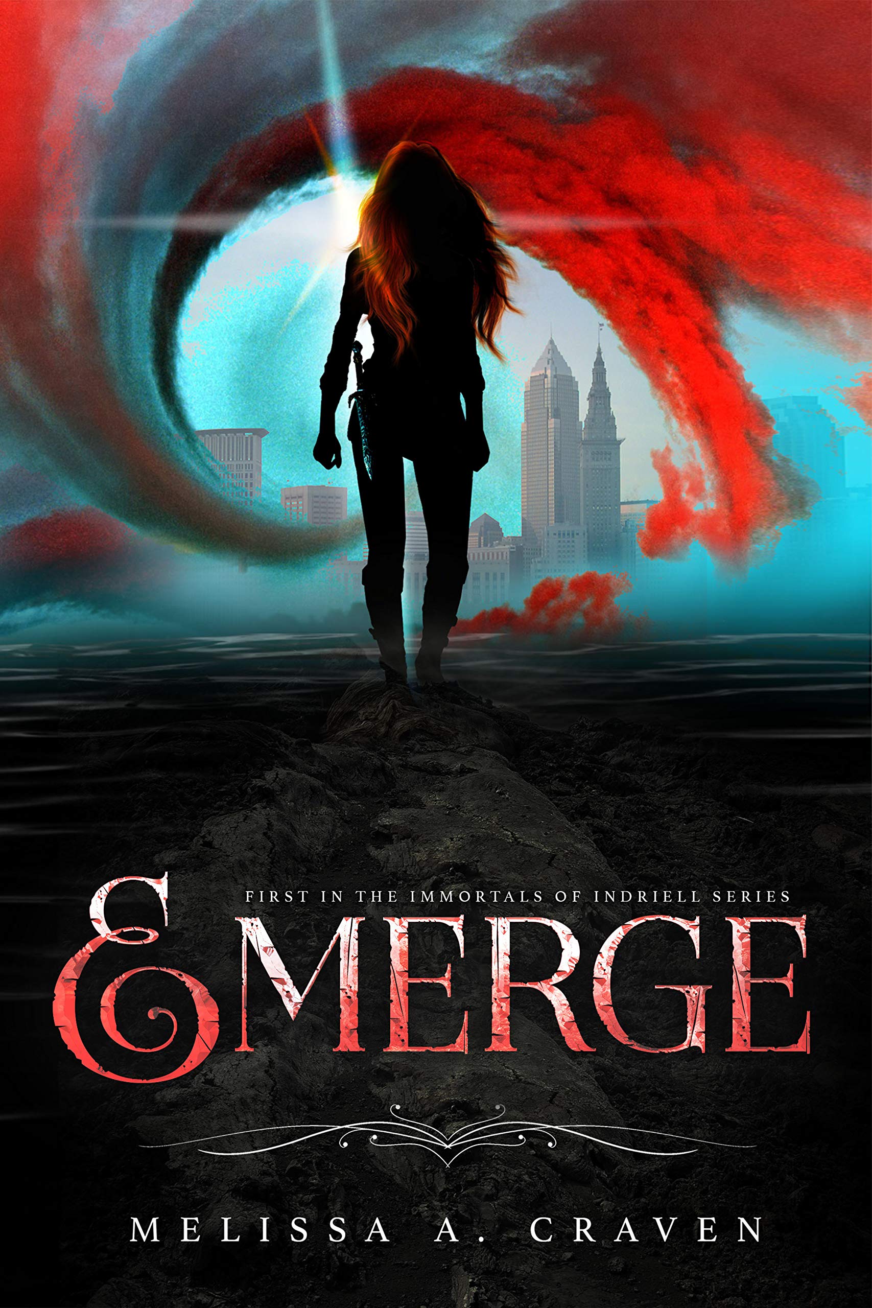 Emerge book cover