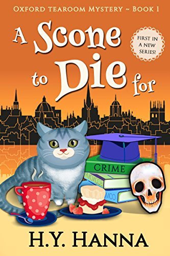 A Scone to Die For book cover