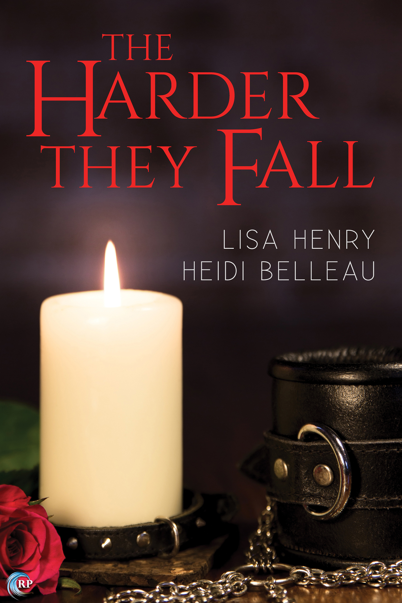 The Harder They Fall book cover