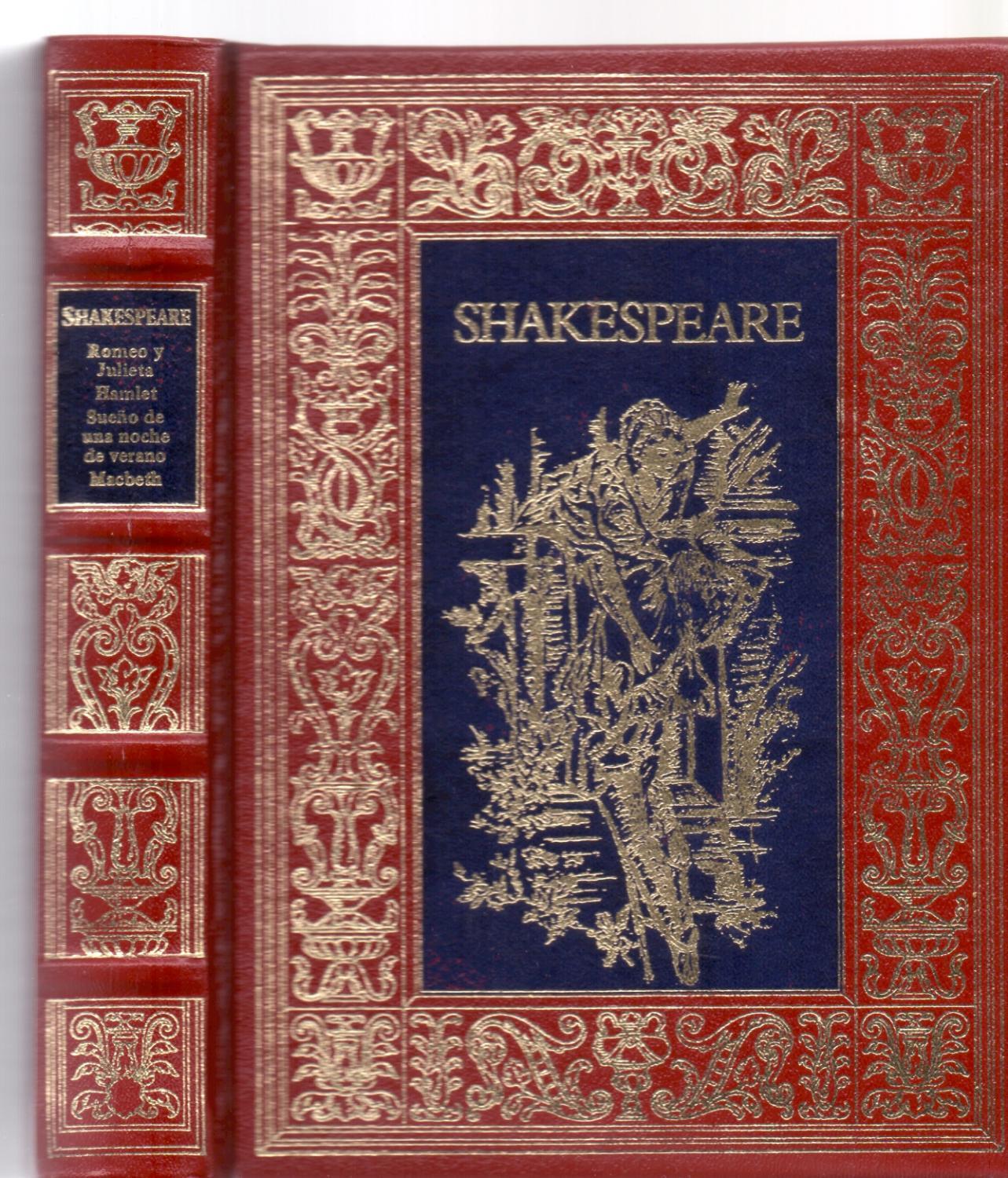 La tragedia de Romeo y Julieta ; Hamlet book cover