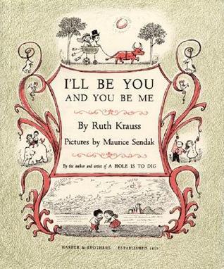 I'll Be You and You Be Me book cover