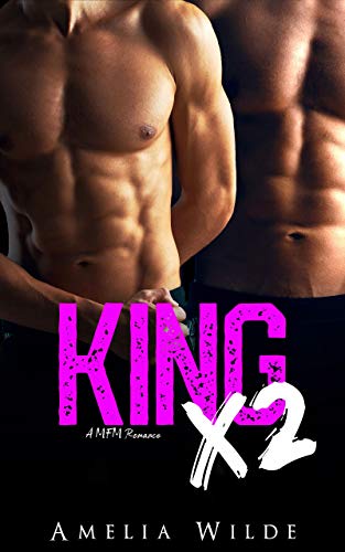 King x2 book cover