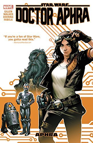 Star Wars: Doctor Aphra (2016) book cover 1