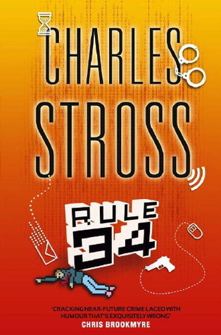 Halting State book cover 2