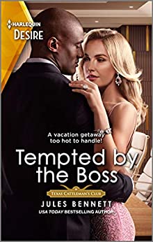 Tempted by the Boss book cover