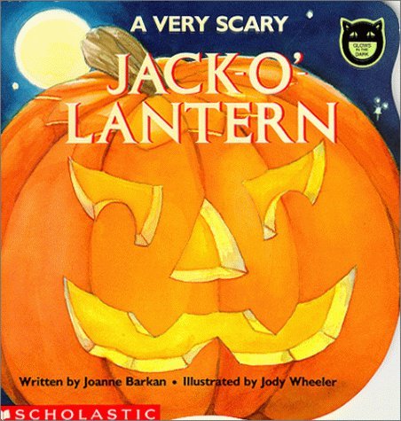 A Very Scary Jack-O'-Lantern book cover