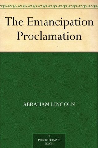 Emancipation Proclamation book cover