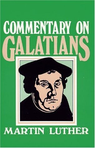 Commentary on Galatians book cover