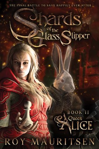 Shards of the Glass Slipper book cover 2