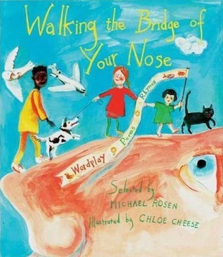 Walking the Bridge of Your Nose book cover