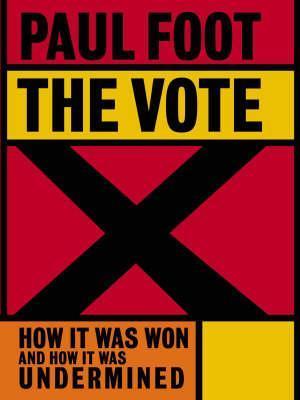 The Vote book cover