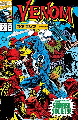 Venom: The Mace book cover 3