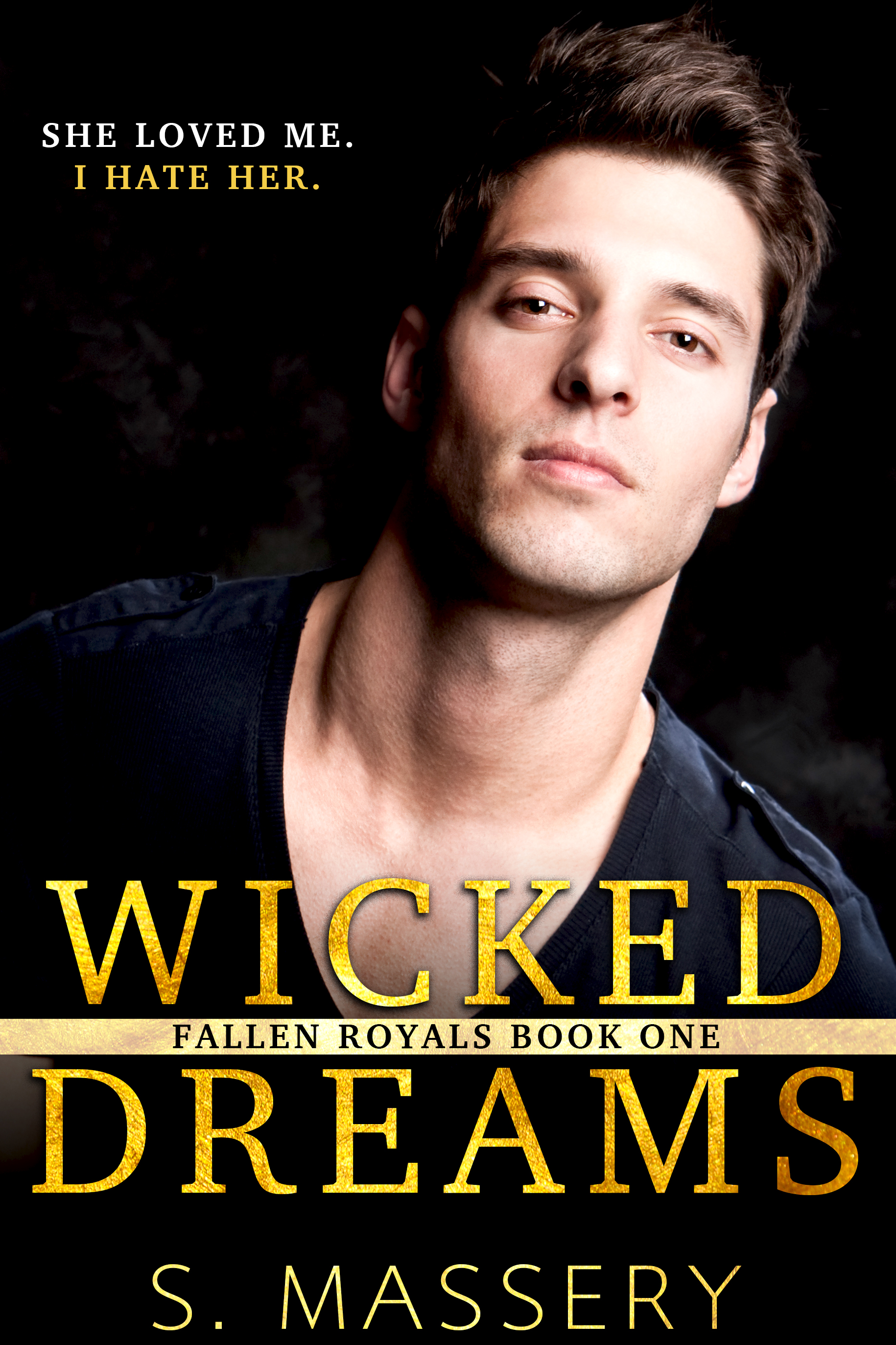 Fallen Royals book cover 1