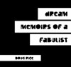 Dream Memoirs of a Fabulist book cover