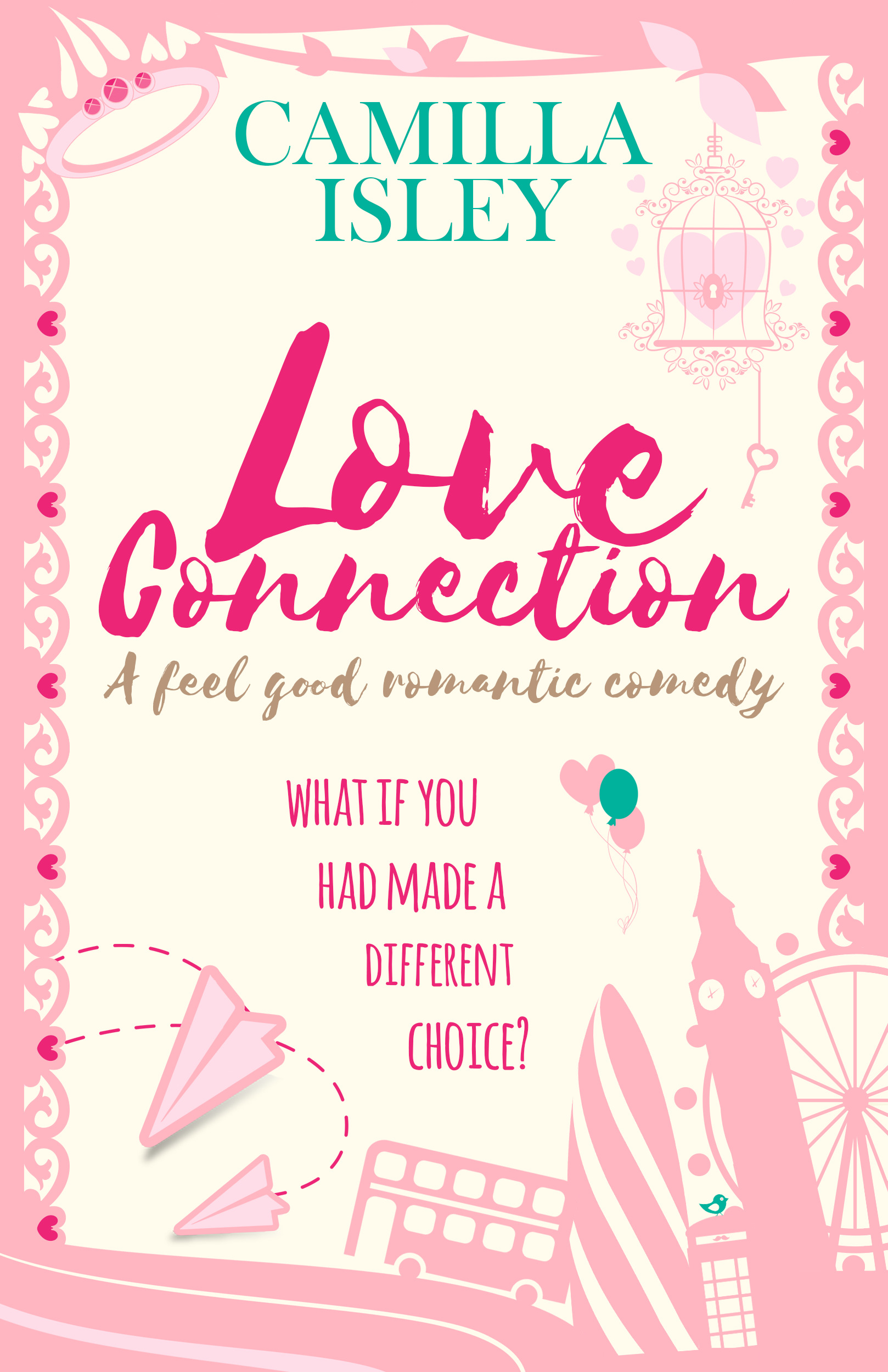 Love Connection book cover