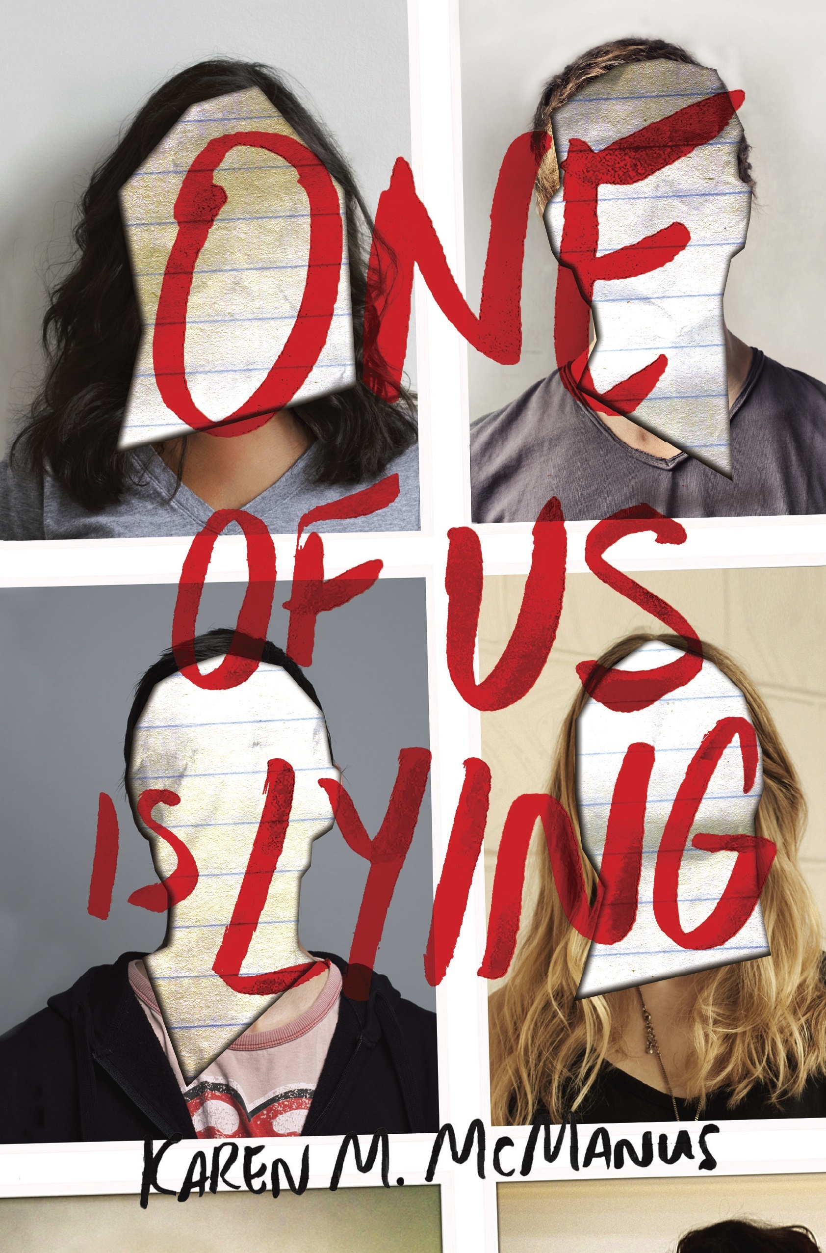 One of Us Is Lying book cover