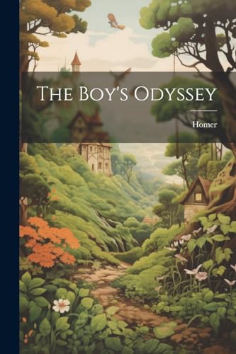 The Boy's Odyssey book cover