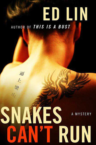 Detective Robert Chow book cover 2
