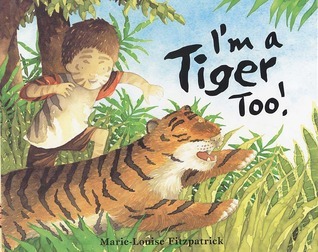 I'm a Tiger too book cover