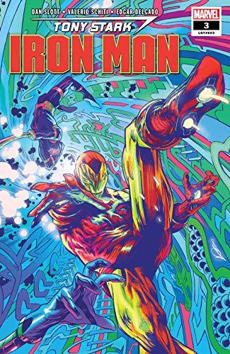 Tony Stark: Iron Man (Single Issues) book cover 3