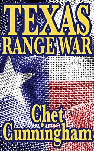 Texas Range War book cover