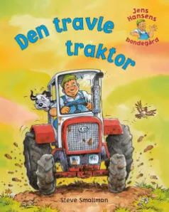 Den travle traktor book cover