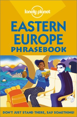Eastern Europe Phrasebook book cover