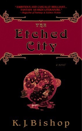 The Etched City book cover