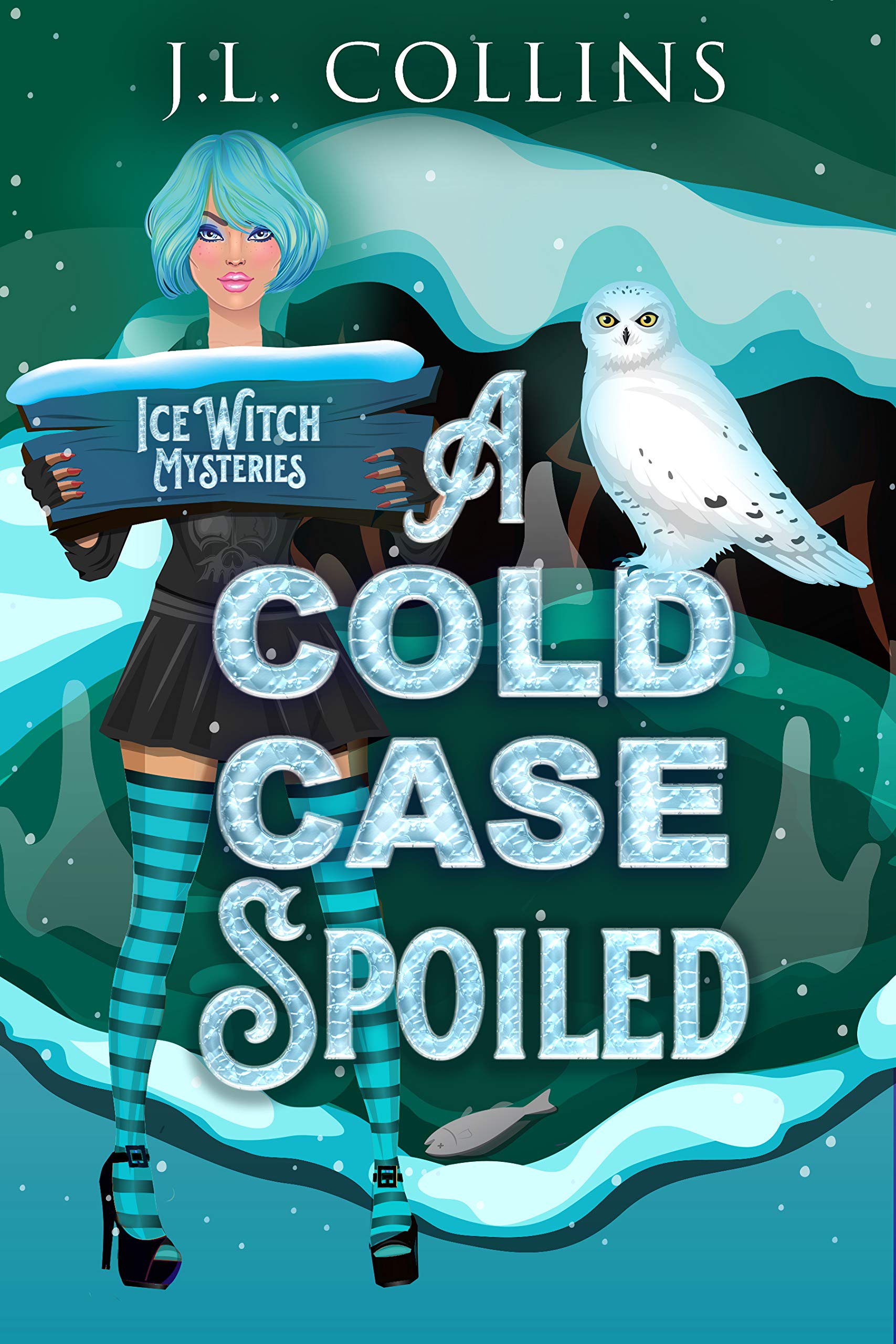 Ice Witch Mysteries book cover 3