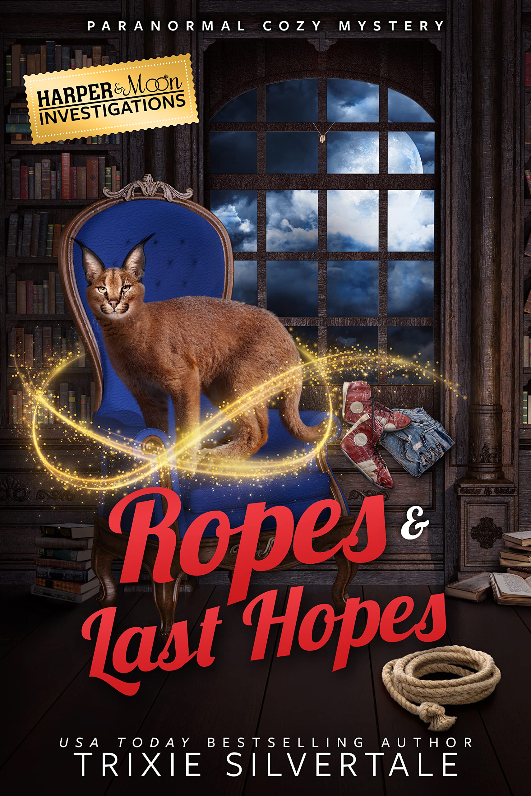 Ropes and Last Hopes book cover