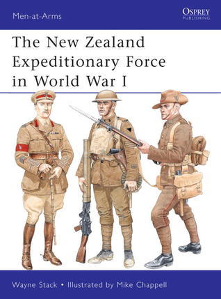 The New Zealand Expeditionary Force in World War I book cover