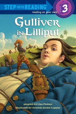 Gulliver in Lilliput book cover