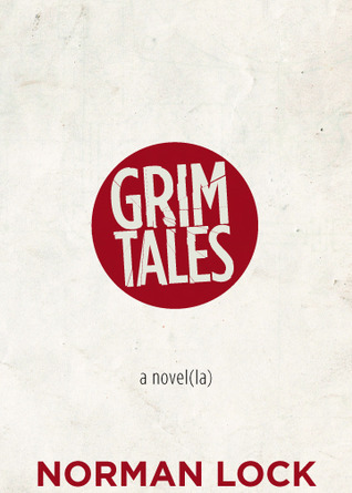 Grim Tales (Novel book cover