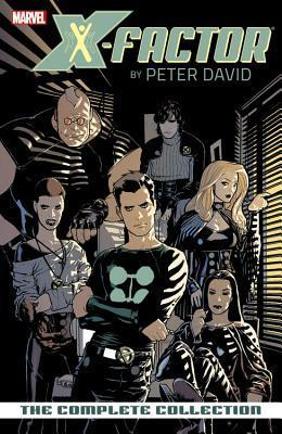 X-Factor by Peter David book cover