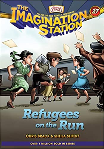 Refugees on the Run book cover