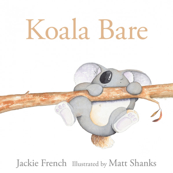 Koala Bare book cover