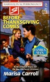 Before Thanksgiving Comes book cover