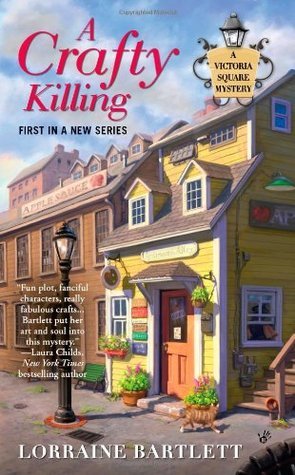 Victoria Square Mystery book cover 1