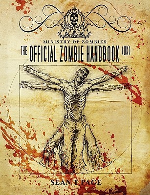 The Official Zombie Handbook book cover