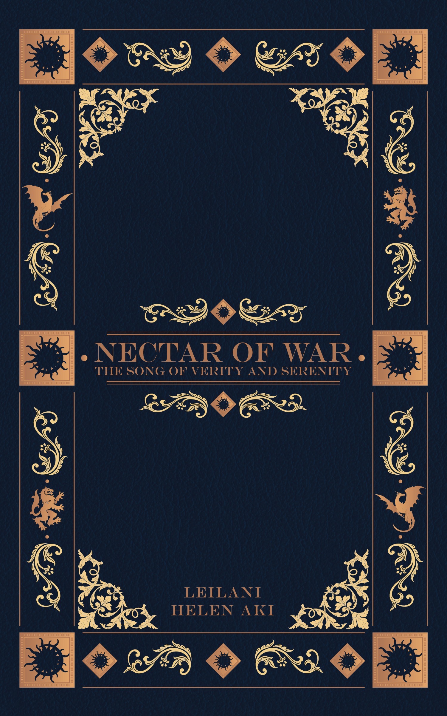 Nectar of War book cover