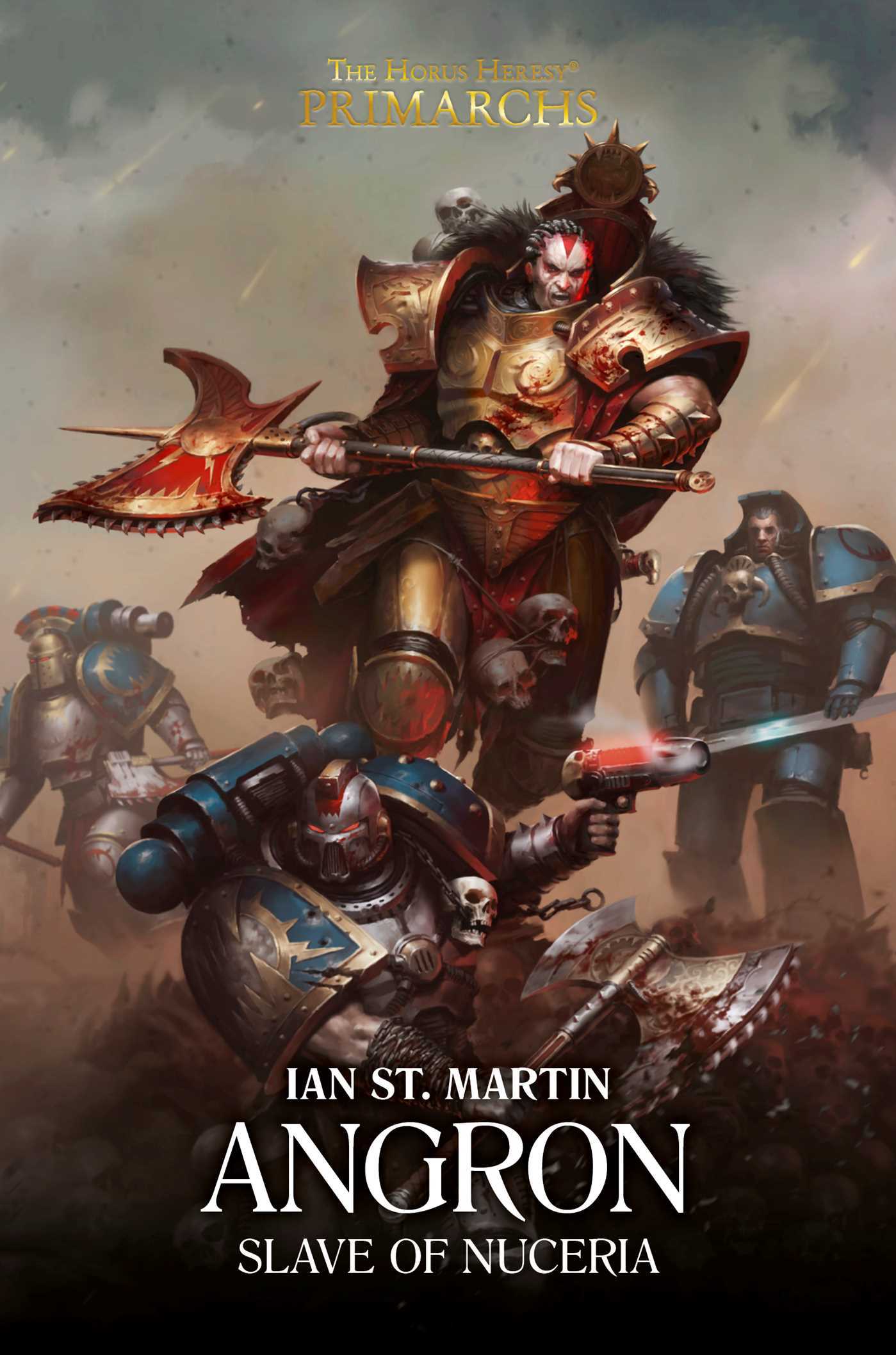 Angron book cover