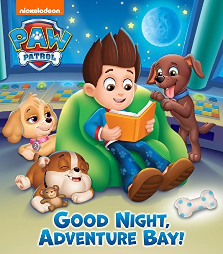 Goodnight, Adventure Bay! book cover