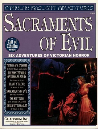 Sacraments of Evil book cover