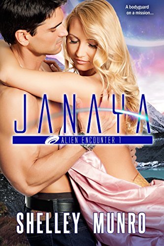 Alien Encounter book cover 1