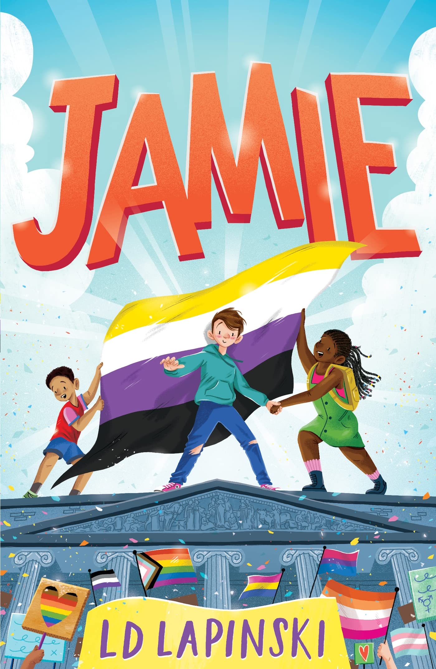 Jamie book cover