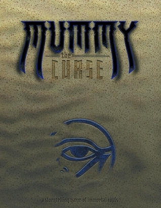 Mummy the Curse book cover