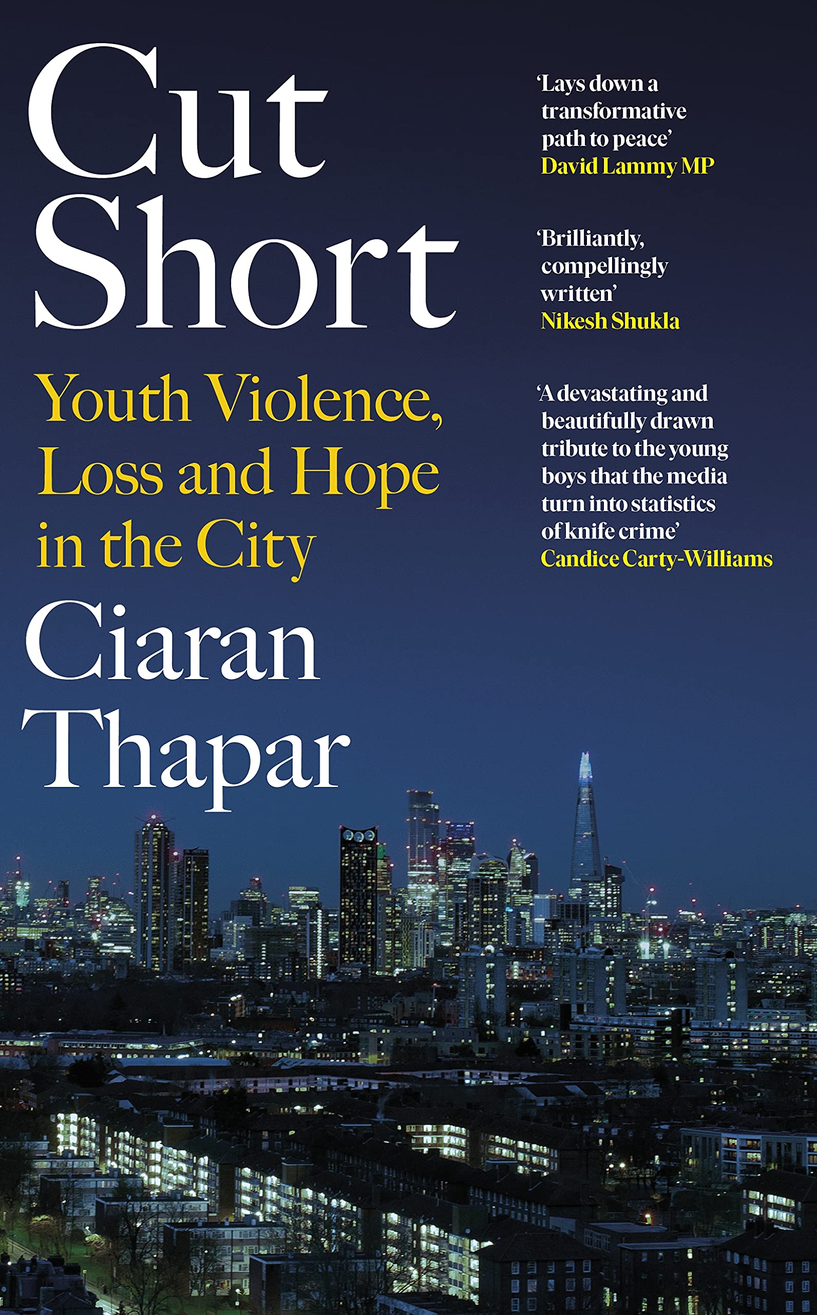Cut Short book cover