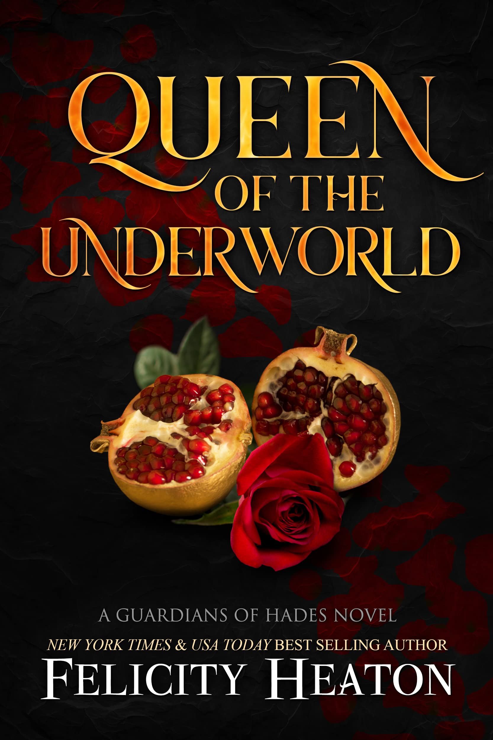 Guardians of Hades book cover 1