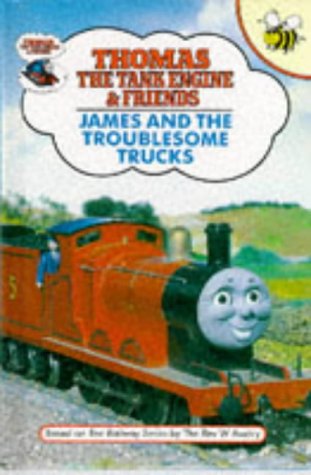 James and the Troublesome Trucks book cover