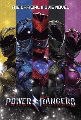 Power Rangers book cover